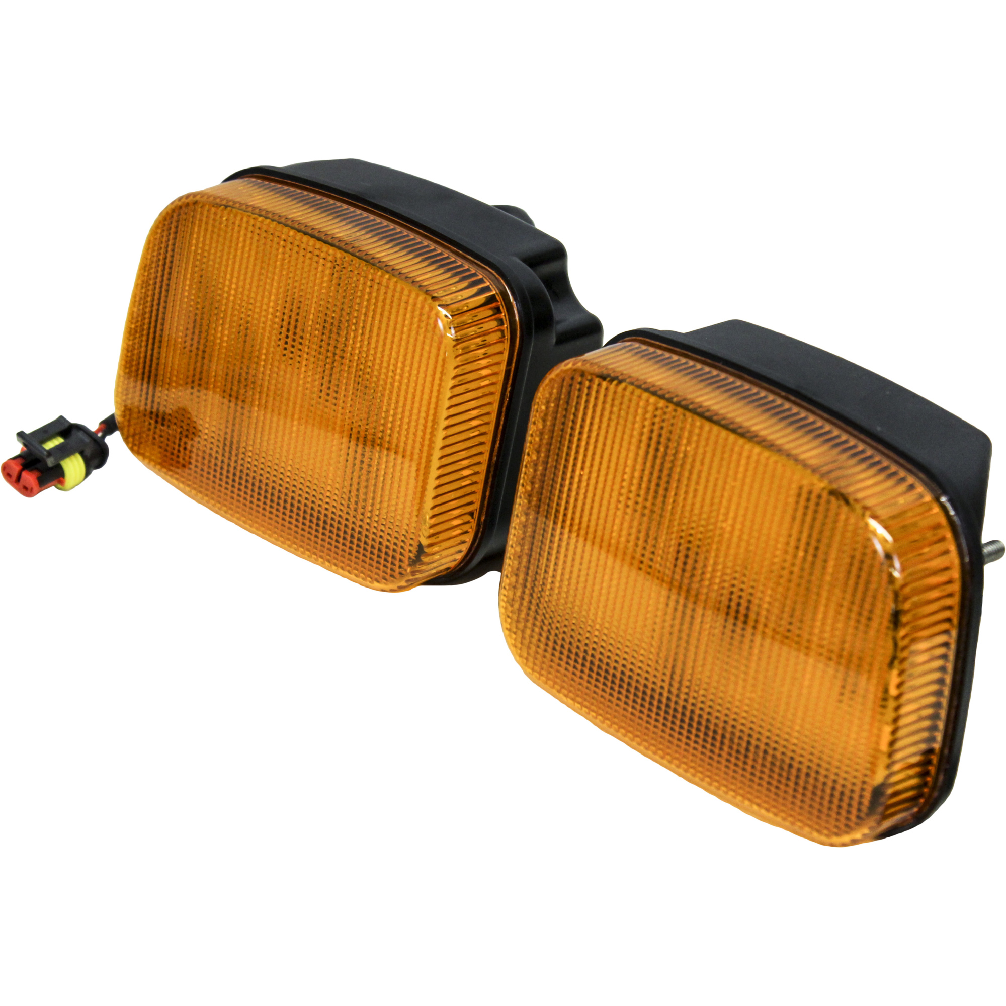 Tiger Lights, John Deere 5000-7030 LED Amber Corner Light Kit, Light Type LED, Included (qty.) 2 Model# TL7020L & TL7020R